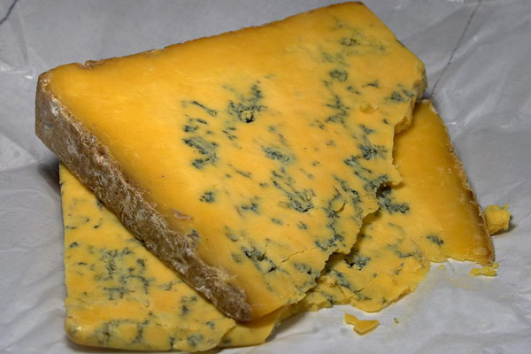 formaggi erborinati shropshire